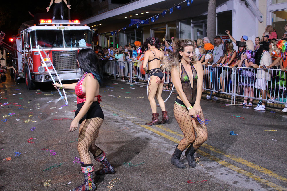 Fantasy Fest Parade 2017 photo - Duval Street, Key West